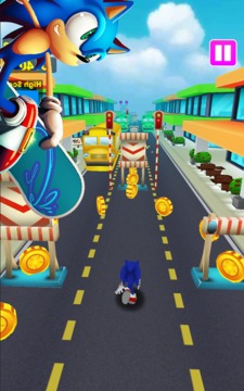 Sonic Hoverboard Dash游戲截圖4