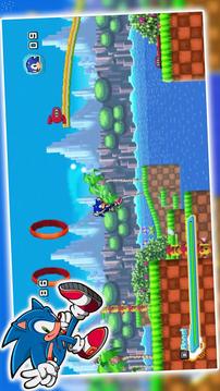super sonic games subway run boom dash jump free游戲截圖3