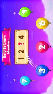 123 Counting & Tracing Numbers游戲截圖5