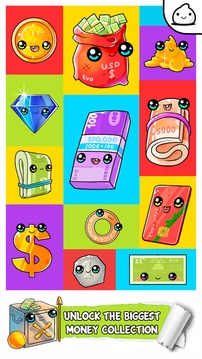 Money Evolution - Idle Cute Clicker Game Kawaii游戲截圖5