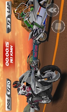 Moto Racer Fast Racing 2017游戲截圖2