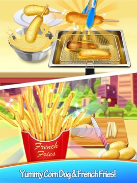Carnival Fair Food - Crazy Yummy Foods Galaxy游戲截圖3