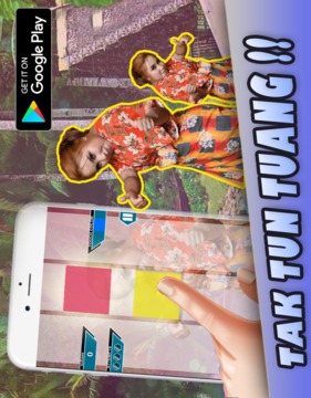 TAK TUN TUANG New Version by UPIAK Piano Tiles游戲截圖3