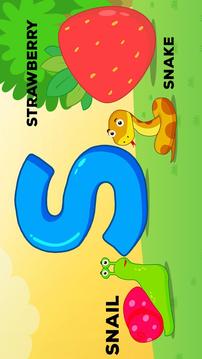 Learn ABC Phonics - Kids Play游戲截圖1