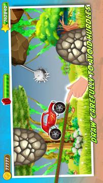 Draw Road Race游戲截圖1
