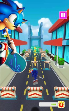 Sonic Hoverboard Dash游戲截圖5