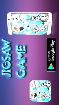Olaf Puzzle游戲截圖3