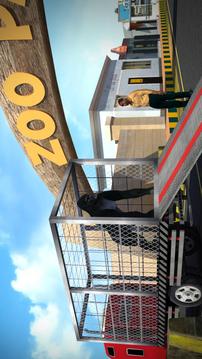 Zoo Transporter: Animal Truck Driving游戲截圖3