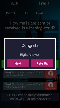 Harry potter free books and quiz游戲截圖3