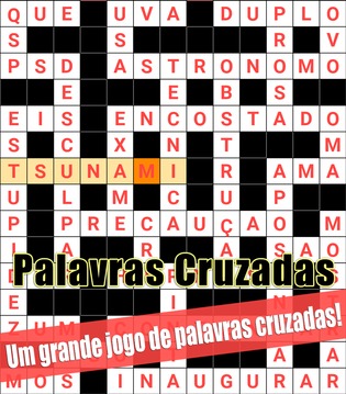 Palavras Cruzadas Brasileiro Gratis 2018游戲截圖5