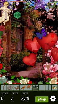 Hidden Object - Finding Love游戲截圖5