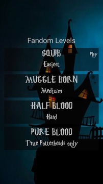 Harry potter free books and quiz游戲截圖4