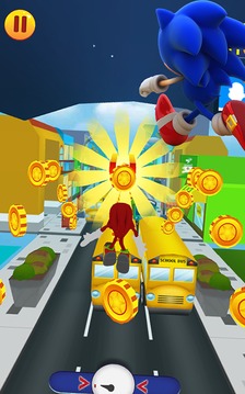 Sonic Runners Dash游戲截圖4