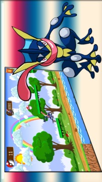 Greninja Ultimate Monster run游戲截圖2