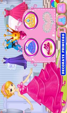 Princess Birthday Makeup Cake Maker游戲截圖1