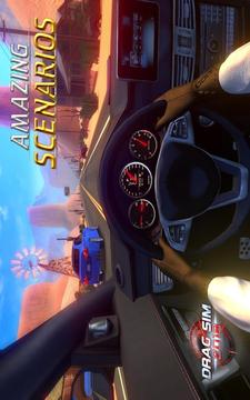 Drag Sim 2018 Tips游戲截圖2