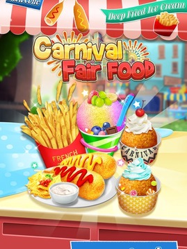 Carnival Fair Food - Crazy Yummy Foods Galaxy游戲截圖5