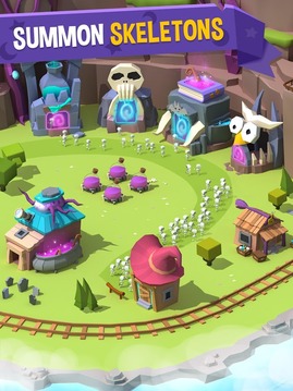 Tiny Wizard - Idle Clicker Tycoon Game Free游戲截圖4