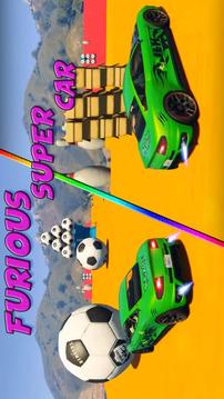 Superhero Dune Stunt Rider游戲截圖1
