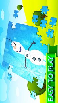 Olaf Puzzle游戲截圖1
