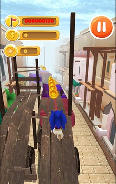 Sonic Sahara Runners Adventure游戲截圖1