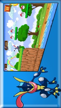Greninja Ultimate Monster run游戲截圖4