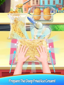 Carnival Fair Food - Crazy Yummy Foods Galaxy游戲截圖4