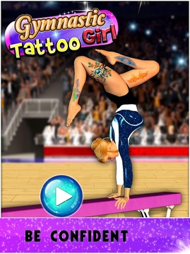 Superstar Gymnastic Tattoo: Fab Tattoo Studio游戏截图3