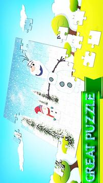 Olaf Puzzle游戲截圖2