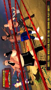 Wrestling Rumble Mania - Fighting Game游戲截圖5