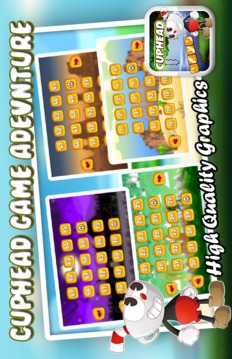 Cup-Head game adventure游戲截圖3