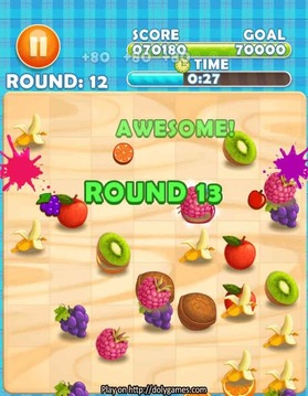 JuicyFruit Dash游戲截圖1
