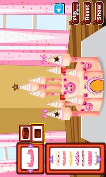 Chocolate Castle Cake游戲截圖2