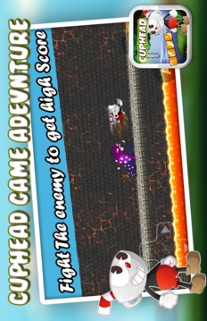 Cup-Head game adventure游戲截圖2