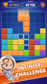 Block Puzzle Infinite 1010游戲截圖4
