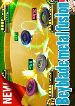 Spin warriors games beyBladers游戲截圖3
