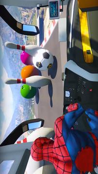 Superhero Super Bus Simulator 2018游戲截圖2