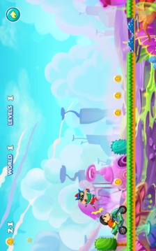 Shin of Chan Race Battle游戲截圖3