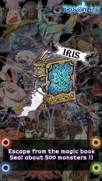 IRIS : Mystic Magic Book游戏截图2