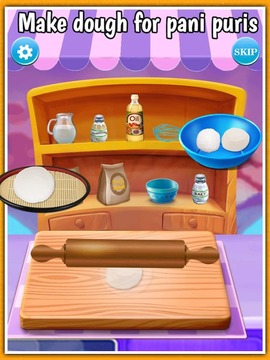 Panipuri Maker! Make Golgappas游戲截圖3