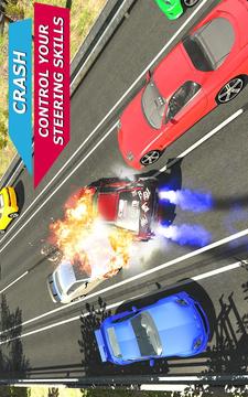 Real Driving Racing In Car 3D游戲截圖1