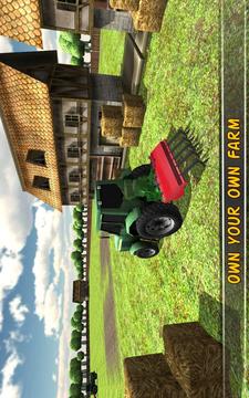 Farming Tractor Simulator 2016游戲截圖1