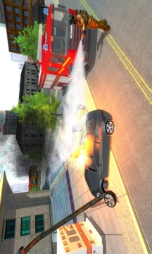 American FireFighter City Rescue 2018游戲截圖4