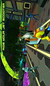 Scary Goat Space Rampage游戲截圖2