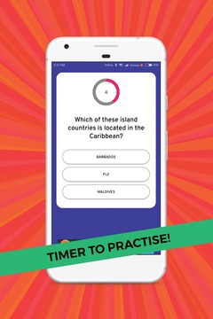 TenQ - HQ Trivia Practice游戲截圖3