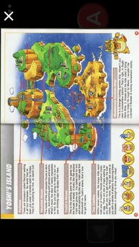 SNES Super Mari World - Story Board and Guide游戲截圖1