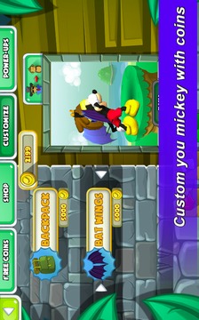 Mickey Super Adventure in Island游戲截圖1