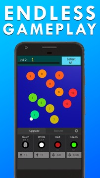 Techno Balls - the addictive idle game游戲截圖2