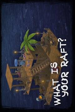RAFT Survival in the ocean simulator游戲截圖5