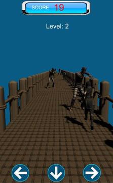 Zombies Bridge Runner游戲截圖3